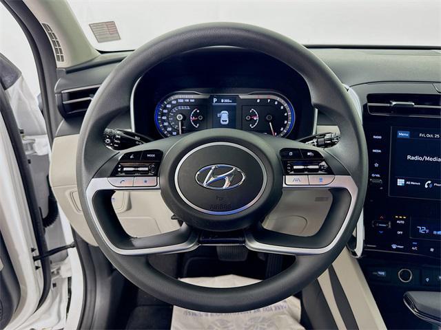 new 2024 Hyundai Tucson car, priced at $32,154