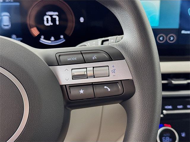 new 2025 Hyundai Tucson car, priced at $32,655
