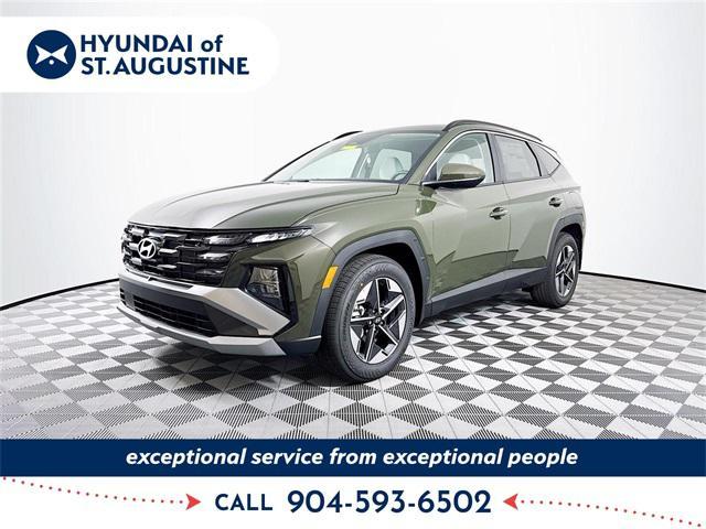 used 2025 Hyundai Tucson car, priced at $32,655