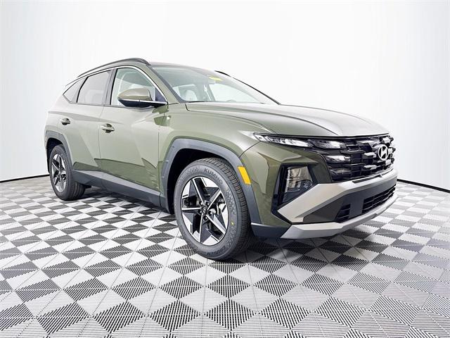 new 2025 Hyundai Tucson car, priced at $32,655