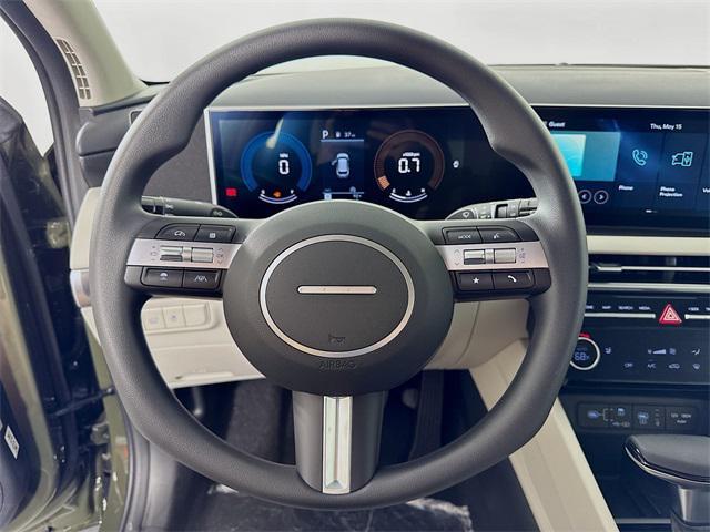 new 2025 Hyundai Tucson car, priced at $32,655