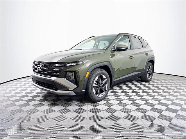 new 2025 Hyundai Tucson car, priced at $32,655