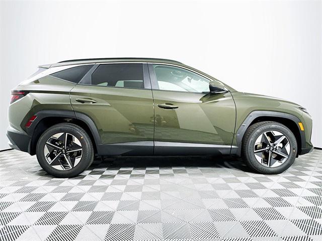 new 2025 Hyundai Tucson car, priced at $32,655
