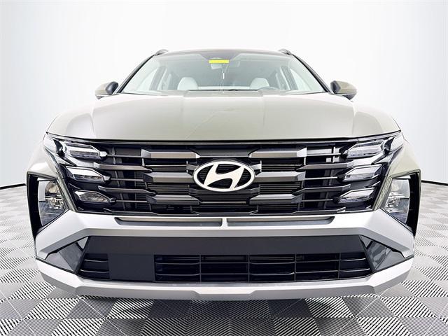 new 2025 Hyundai Tucson car, priced at $32,655