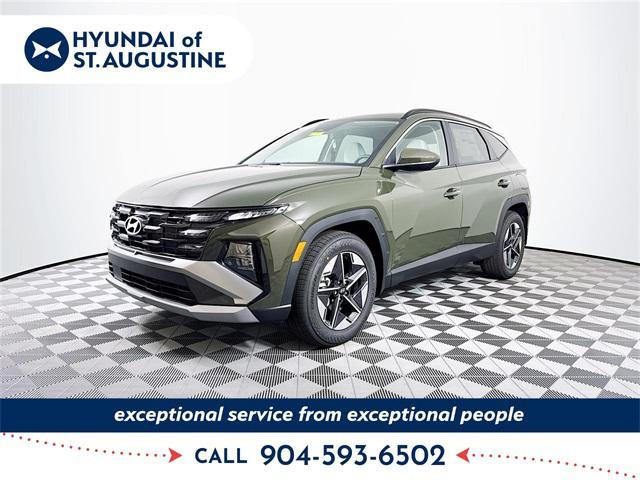 new 2025 Hyundai Tucson car, priced at $32,655