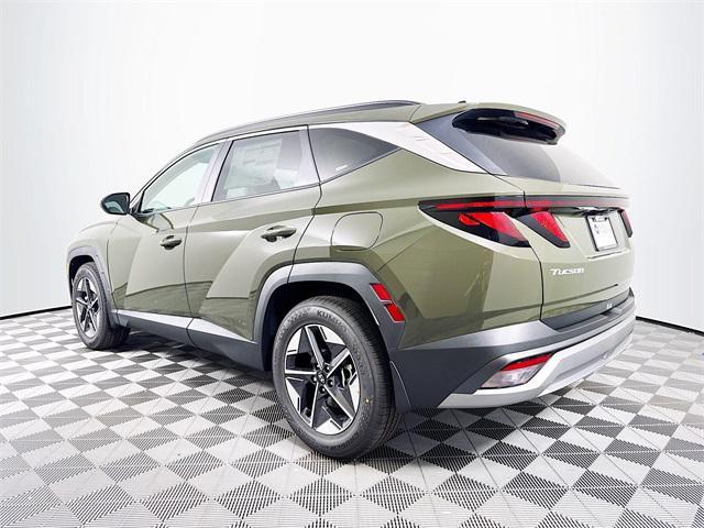 new 2025 Hyundai Tucson car, priced at $32,655