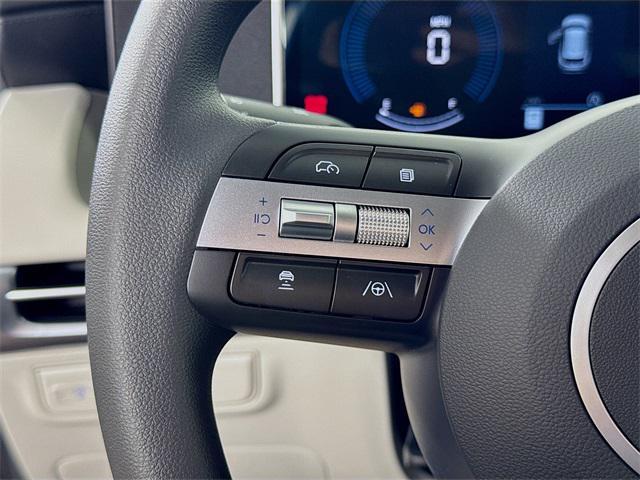 new 2025 Hyundai Tucson car, priced at $32,655
