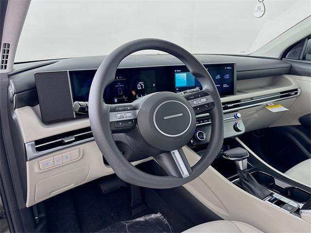 new 2025 Hyundai Tucson car, priced at $32,655