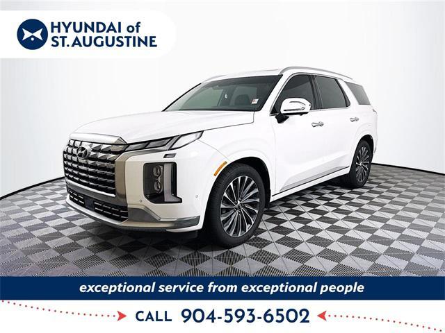 used 2023 Hyundai Palisade car, priced at $31,755
