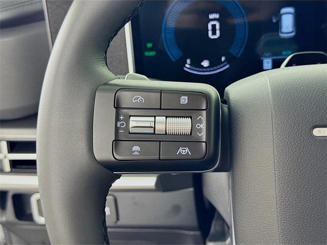 new 2026 Hyundai Santa Fe car, priced at $40,990