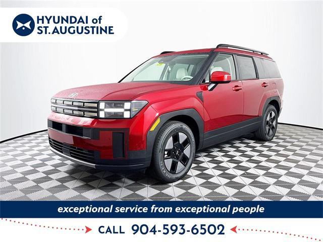 new 2026 Hyundai Santa Fe car, priced at $41,500