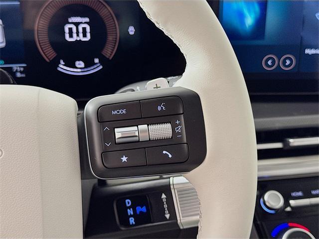 new 2026 Hyundai Santa Fe car, priced at $41,500