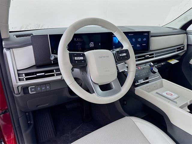 new 2026 Hyundai Santa Fe car, priced at $41,500