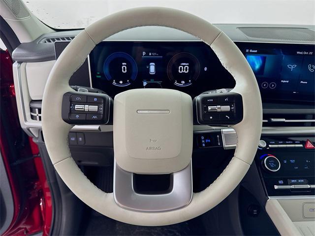new 2026 Hyundai Santa Fe car, priced at $41,500