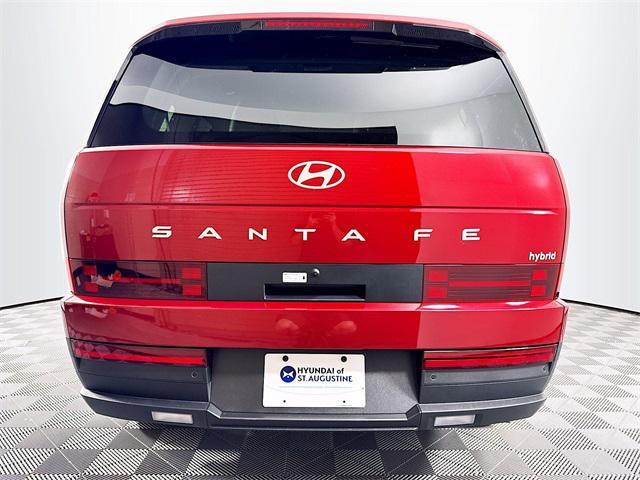 new 2026 Hyundai Santa Fe car, priced at $41,500