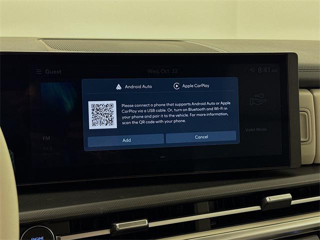 new 2026 Hyundai Santa Fe car, priced at $41,500