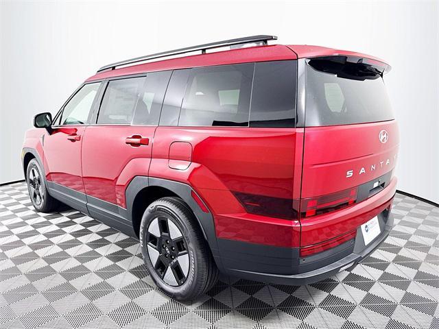 new 2026 Hyundai Santa Fe car, priced at $41,500