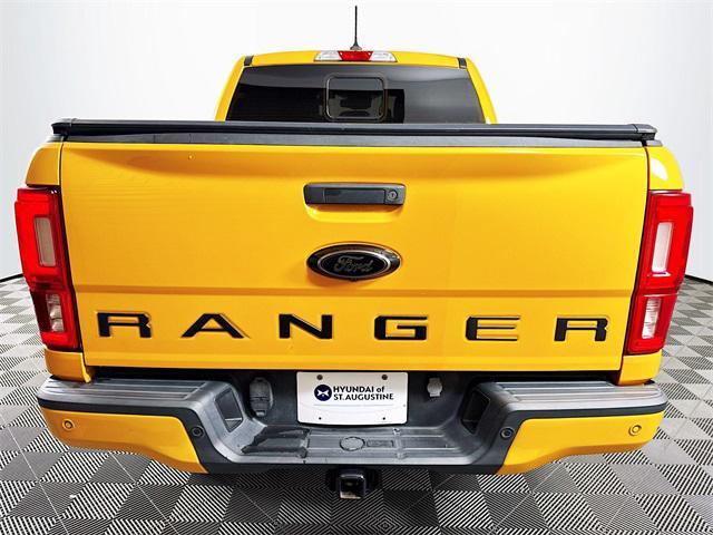 used 2021 Ford Ranger car, priced at $26,402