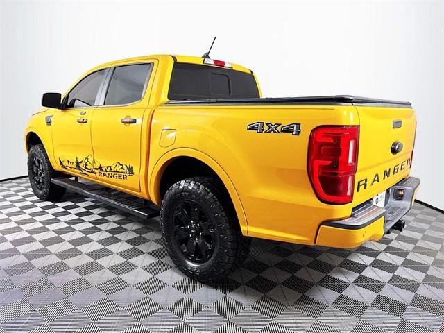 used 2021 Ford Ranger car, priced at $26,402