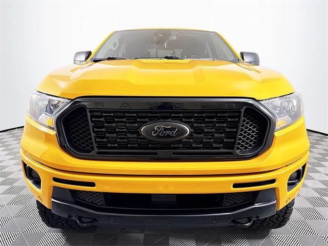 used 2021 Ford Ranger car, priced at $26,402