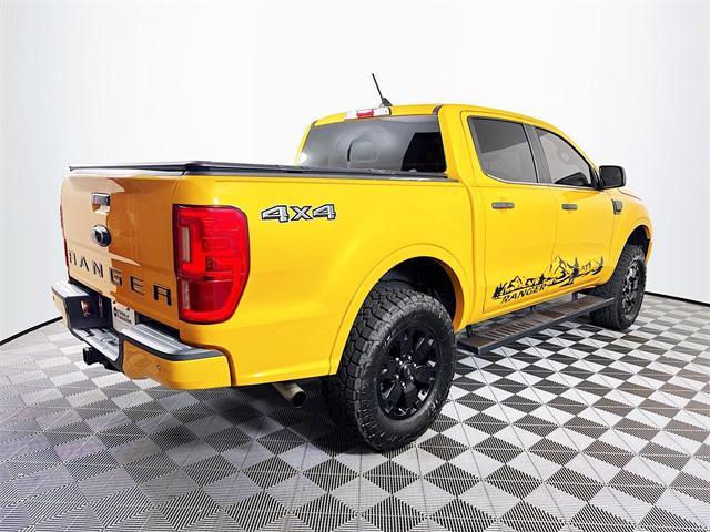 used 2021 Ford Ranger car, priced at $26,402