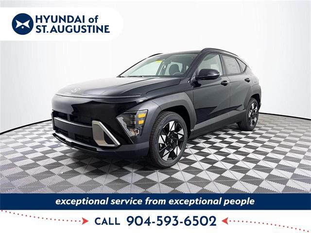 new 2025 Hyundai Kona car, priced at $28,099