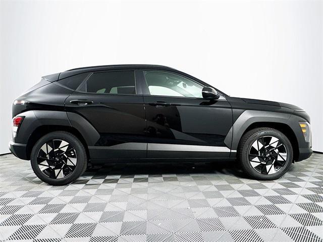 new 2025 Hyundai Kona car, priced at $28,099