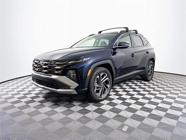 new 2025 Hyundai TUCSON Hybrid car, priced at $43,924