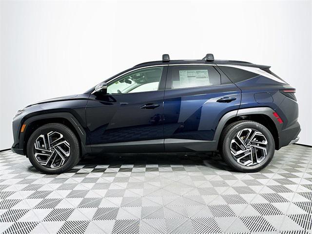 new 2025 Hyundai TUCSON Hybrid car, priced at $43,924