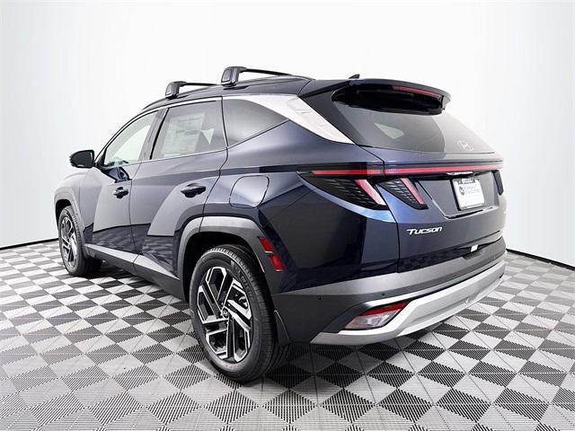 new 2025 Hyundai TUCSON Hybrid car, priced at $43,924