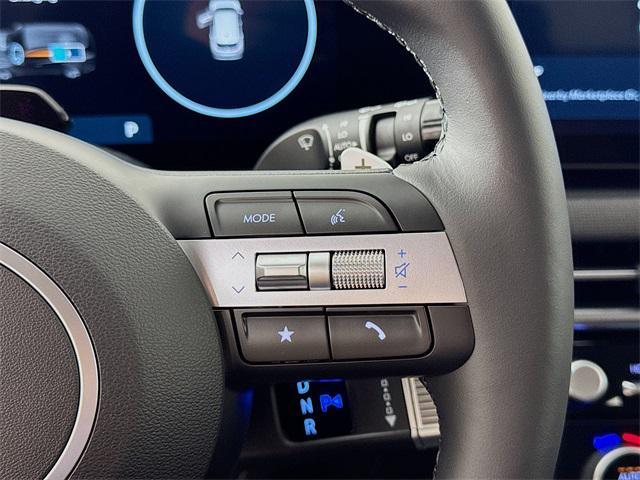 new 2025 Hyundai TUCSON Hybrid car, priced at $43,924
