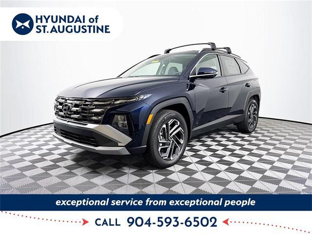 new 2025 Hyundai TUCSON Hybrid car, priced at $43,924