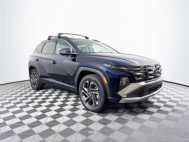 new 2025 Hyundai TUCSON Hybrid car, priced at $43,924