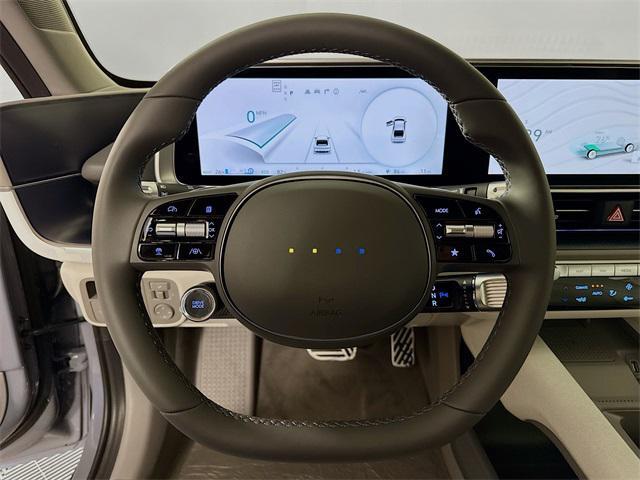 new 2025 Hyundai IONIQ 6 car, priced at $53,025