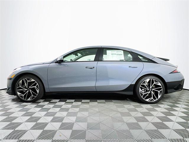 new 2025 Hyundai IONIQ 6 car, priced at $53,025