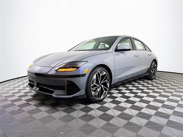 new 2025 Hyundai IONIQ 6 car, priced at $53,025