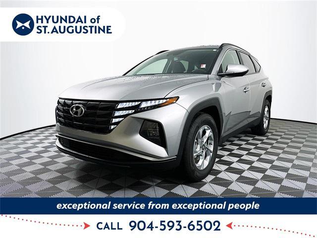 used 2024 Hyundai Tucson car, priced at $27,989