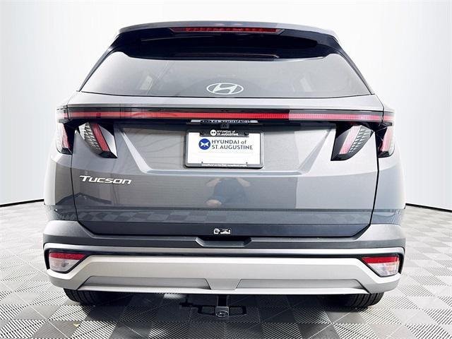 new 2025 Hyundai Tucson car, priced at $35,905