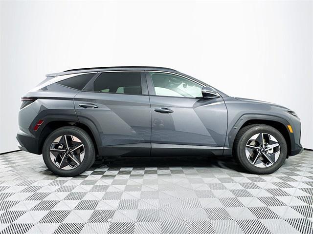 new 2025 Hyundai Tucson car, priced at $35,905