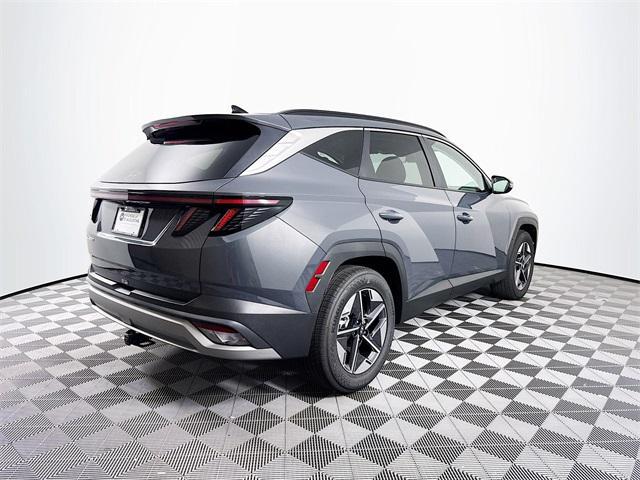 new 2025 Hyundai Tucson car, priced at $35,905