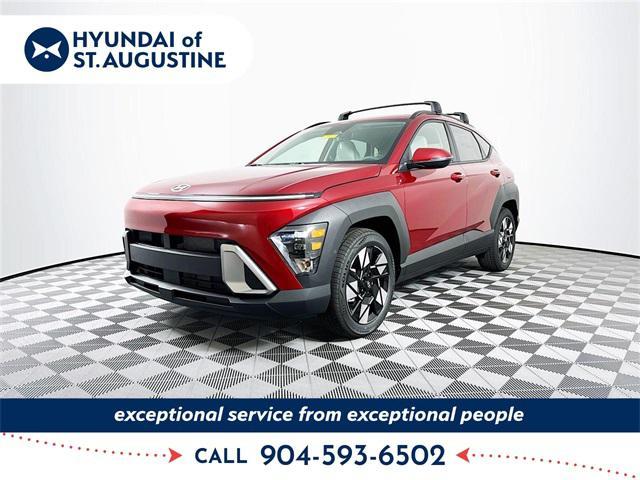 new 2025 Hyundai Kona car, priced at $28,439