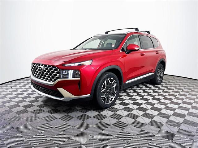 used 2022 Hyundai Santa Fe car, priced at $22,726