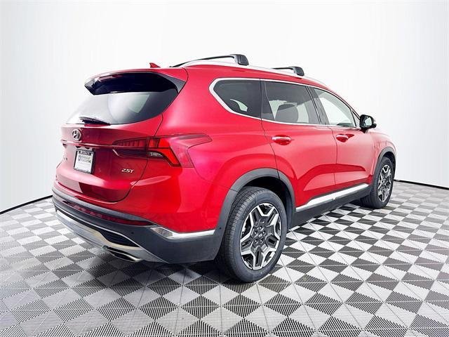 used 2022 Hyundai Santa Fe car, priced at $22,726