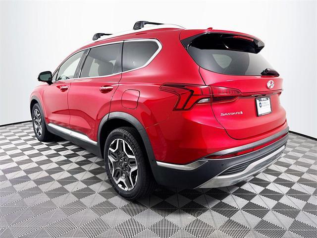 used 2022 Hyundai Santa Fe car, priced at $22,726