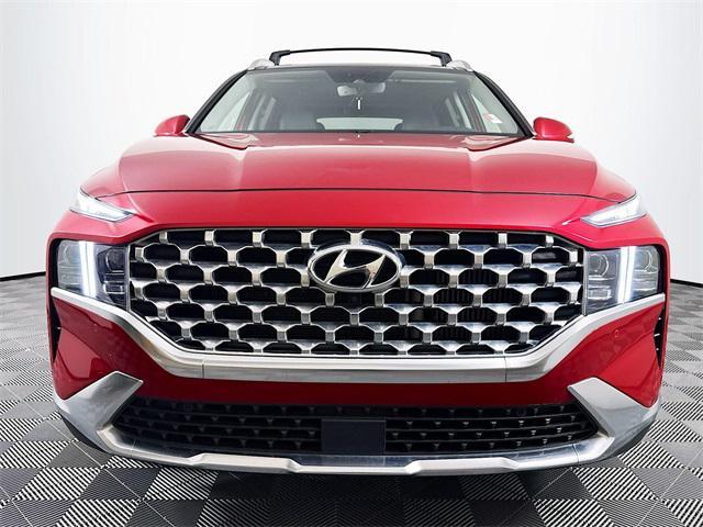 used 2022 Hyundai Santa Fe car, priced at $22,726