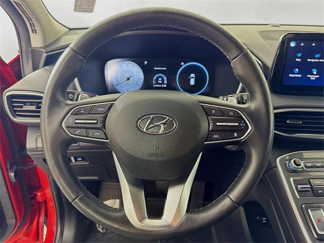 used 2022 Hyundai Santa Fe car, priced at $22,726