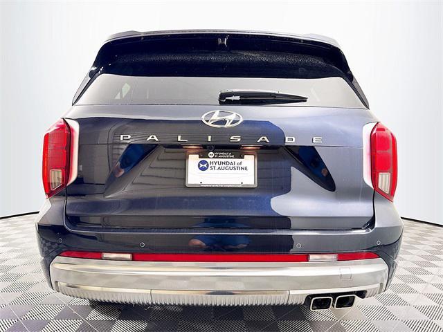 used 2024 Hyundai Palisade car, priced at $43,914