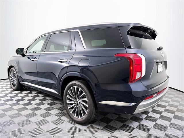 used 2024 Hyundai Palisade car, priced at $43,914