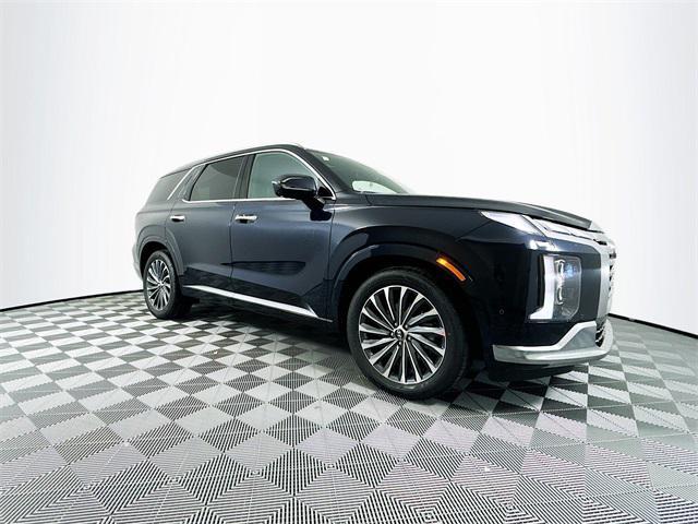 used 2024 Hyundai Palisade car, priced at $46,856