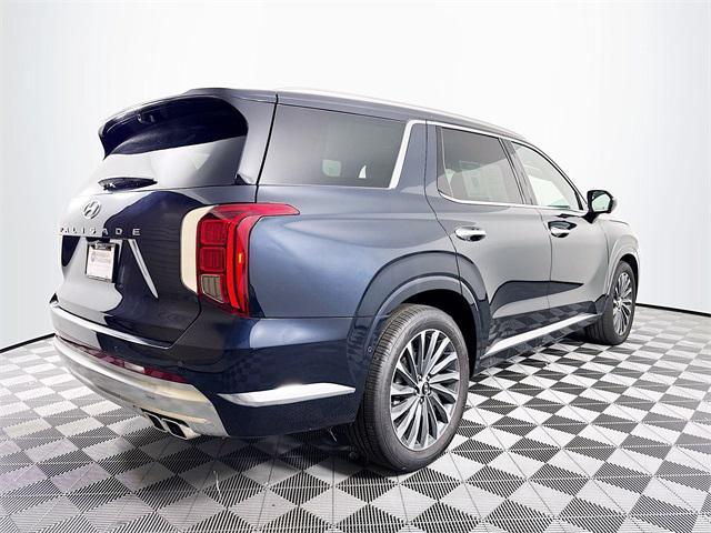 used 2024 Hyundai Palisade car, priced at $43,914